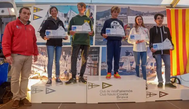 Cerca de 1.300 regatistas de todos el mundo han pasado por el circuito español de Optimist, con proyección internacional, en las cuatro regatas celebradas en los Reales Clubes Náuticos de Vigo, y El Puerto de Santa María y Náutico Costa Brava-Club de Vela Palamós