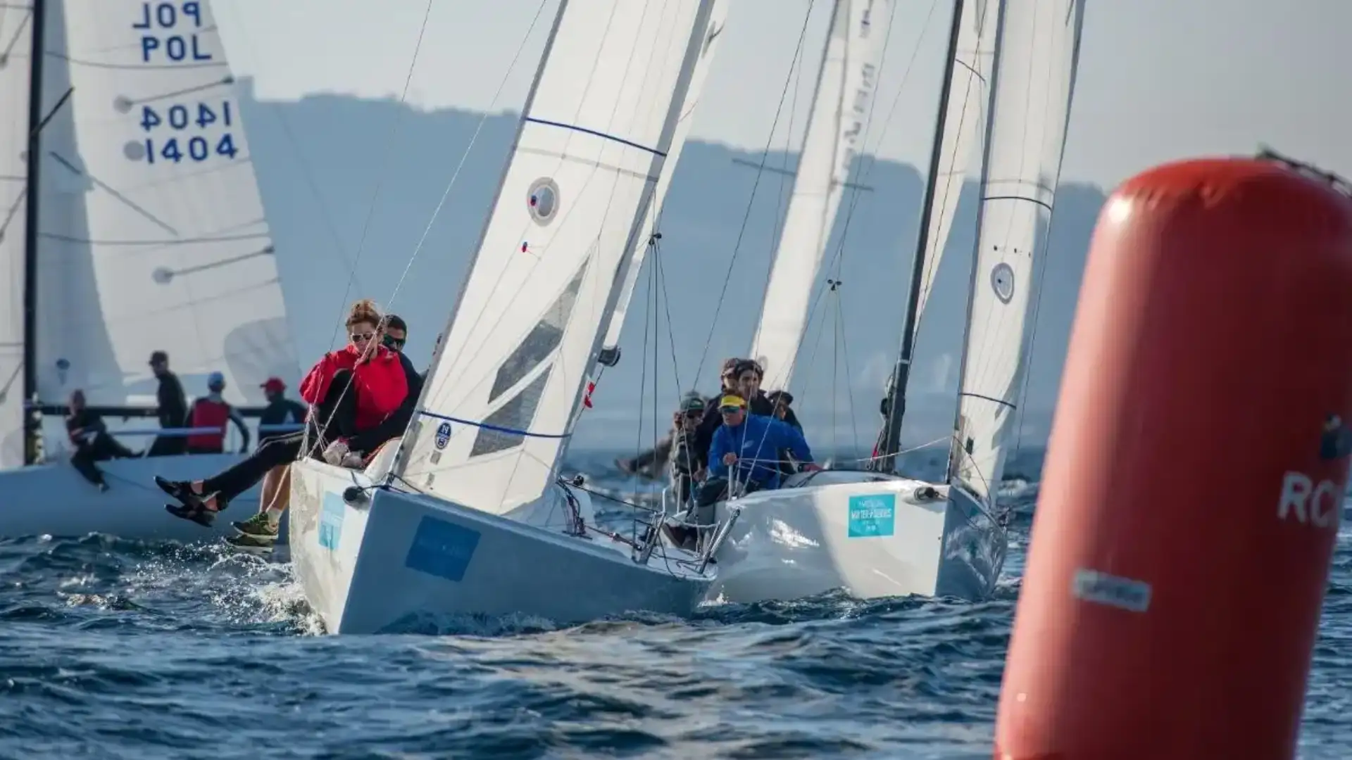 J70 e J80 Winter Series Act 5 termina nelle acque di Barcellona