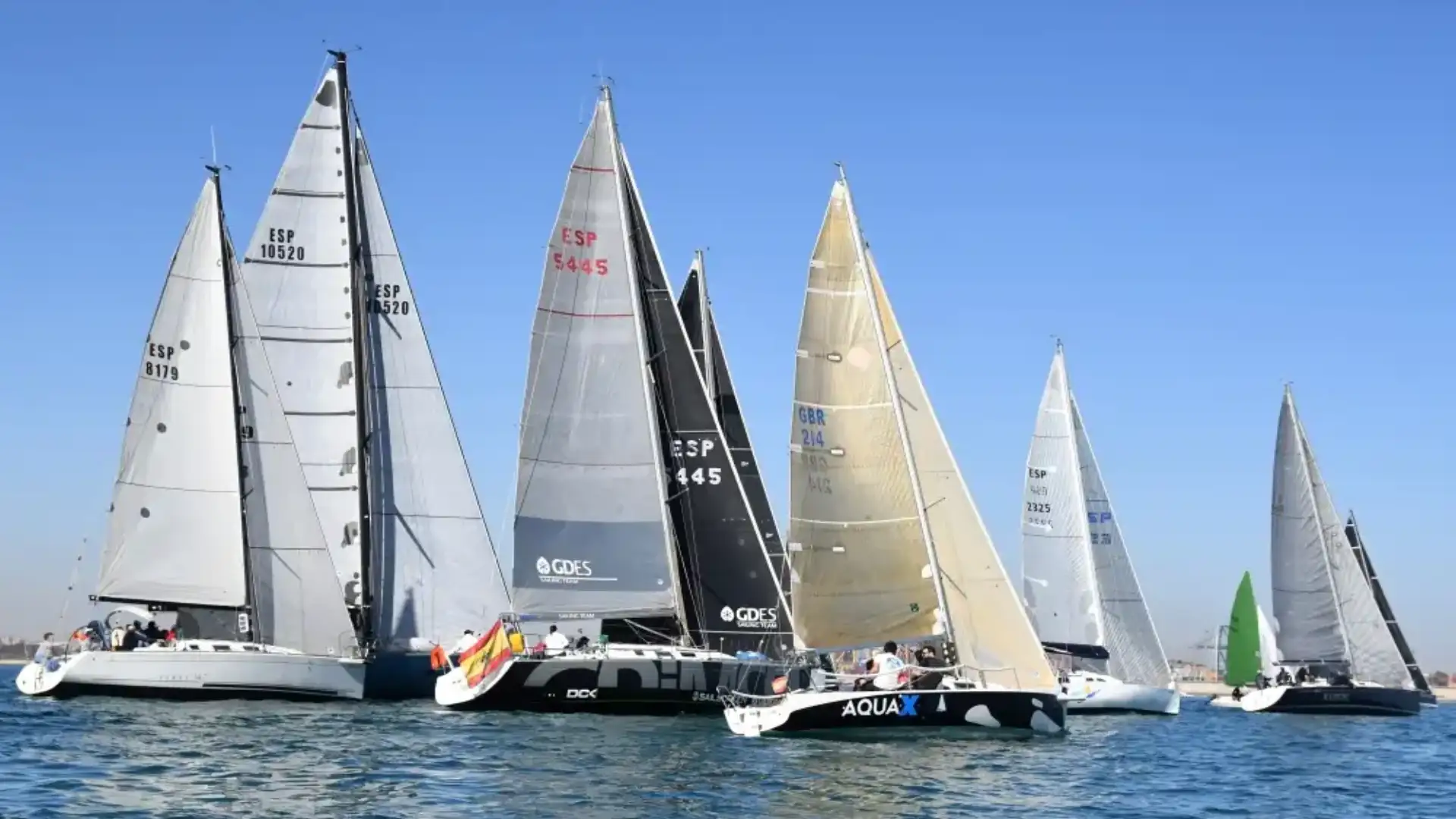 Il presidente della vela di crociera si è concluso nelle acque di Valencia