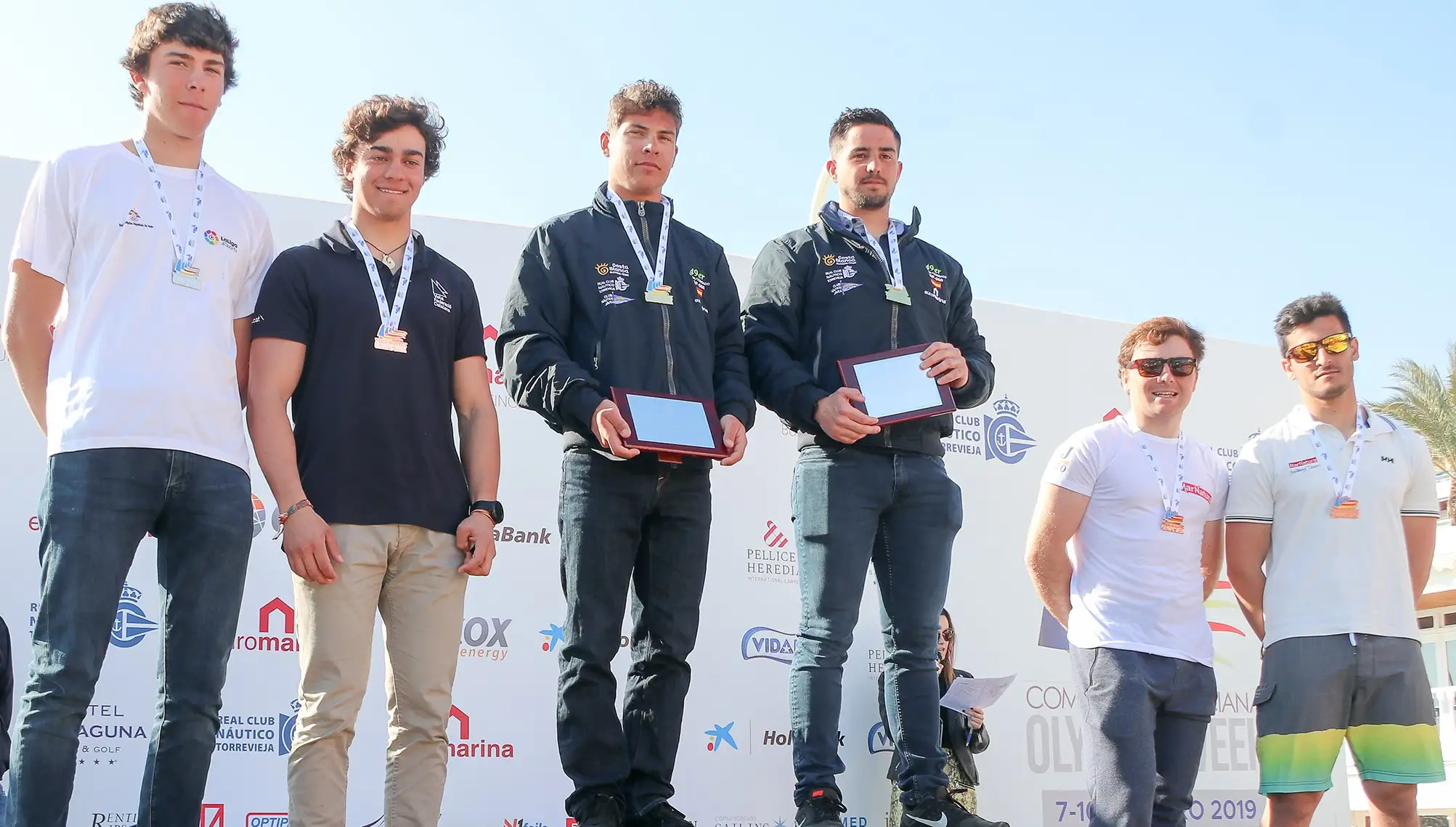 El podio se ha completado con el canario Andrés Barrio y el catalán Fran Núñez, plata, y con los gallegos Luis Bugallo y Jorge Lorenzo