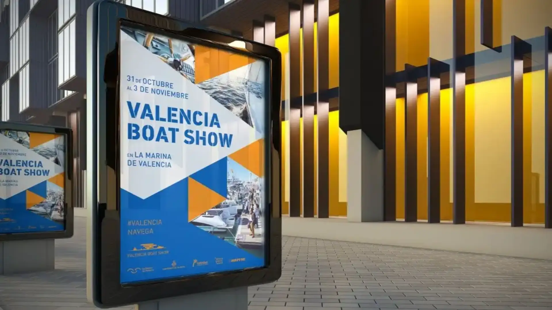 Nuova immagine per un Salon de Valencia che vuole caricare interi nell'edizione 2019