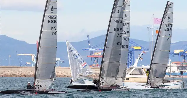 La regata, que tiene como objetivo desde la clase recuperar al ‘tradicional Clase A’, se celebrará en aguas del Mar Menor entre los días 2 y 3 de marzo (Foto Pep Portas)