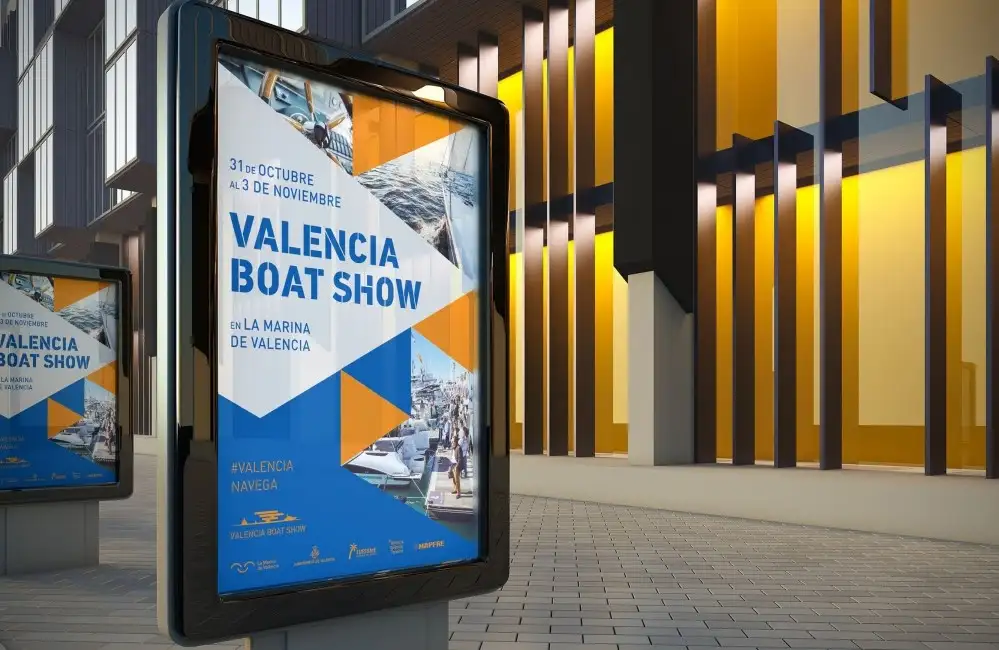 Frescura y modernidad en la nueva imagen de la cita valenciana