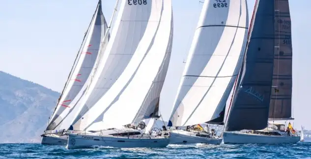 31 barcos han tomado la salida de marzo en la 33 Regata de Invierno 200 millas A2