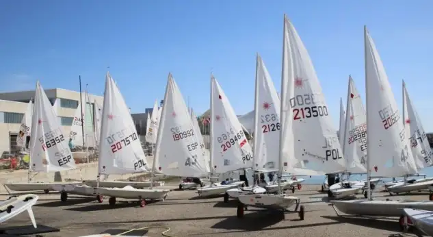 La ausencia de viento impide la competición en la Semana Olímpica Andaluza... el último a acto el domingo a las 12.00