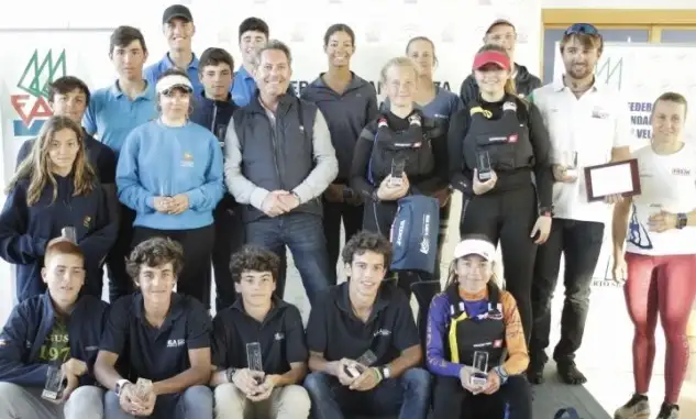 Guillermo Flores y Marcelo Cairo, nuevos campeones de España de Laser