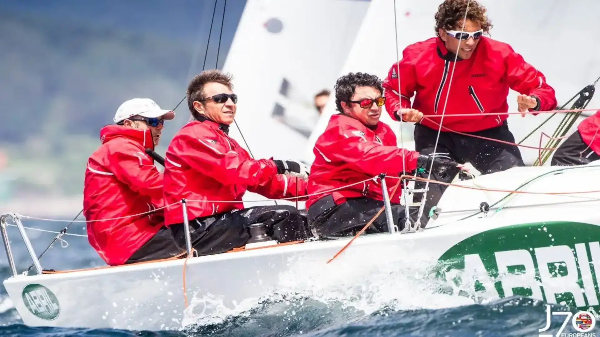 Villalia sponsor di una J70 Spring Series nella Vigo Ria su base nazionale