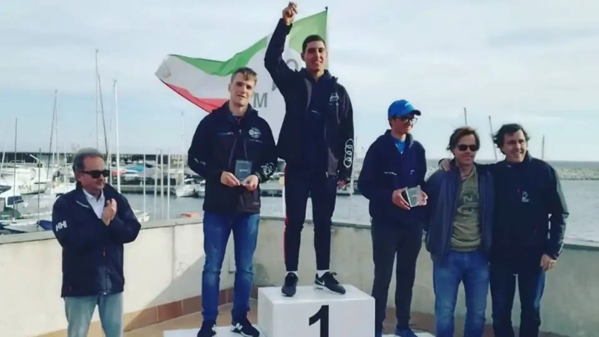 Brillante il team di regata Cambrile nei catalani del laser e dell'ottimista