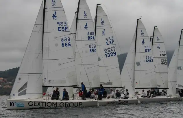 "Gextiom Group" con Laureano Wizner manda en Vigo (Foto Pedro Seoane)