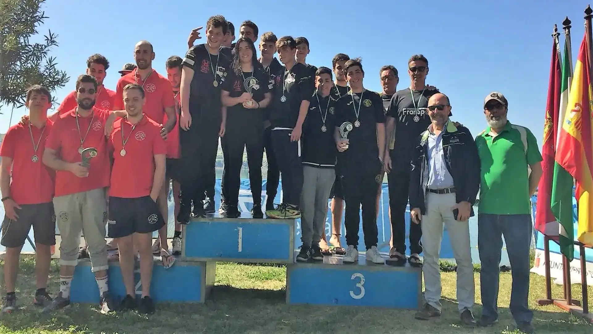 Picassent in seconda e Fuengirola in terza vittoria i primi tornei Kayak Polo