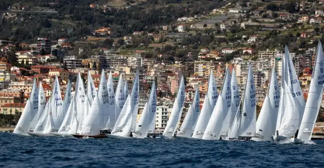 En San Remo poco viento, y por el momento Ucrania, Alemania y Finlandia ocupan el podio