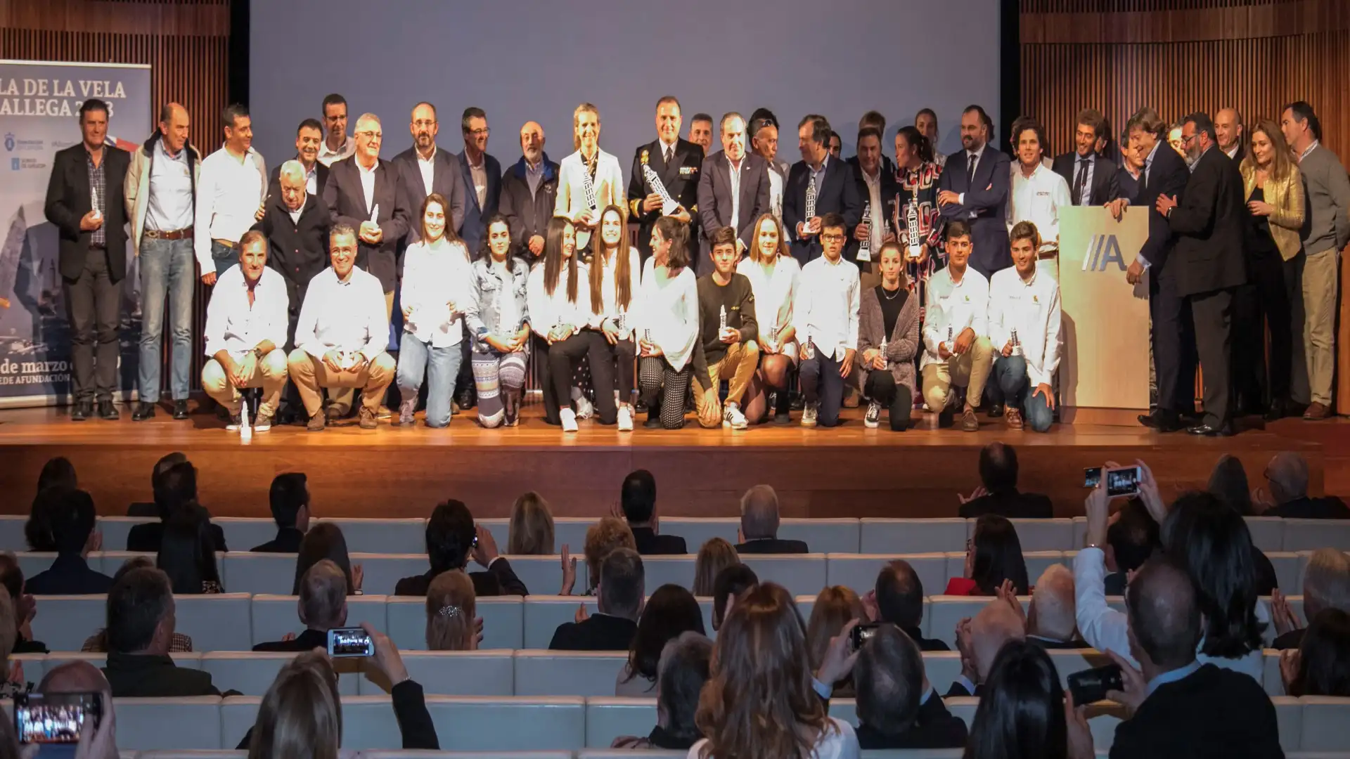 I premi della vela galiziana sono stati consegnati a La Coruña 2018
