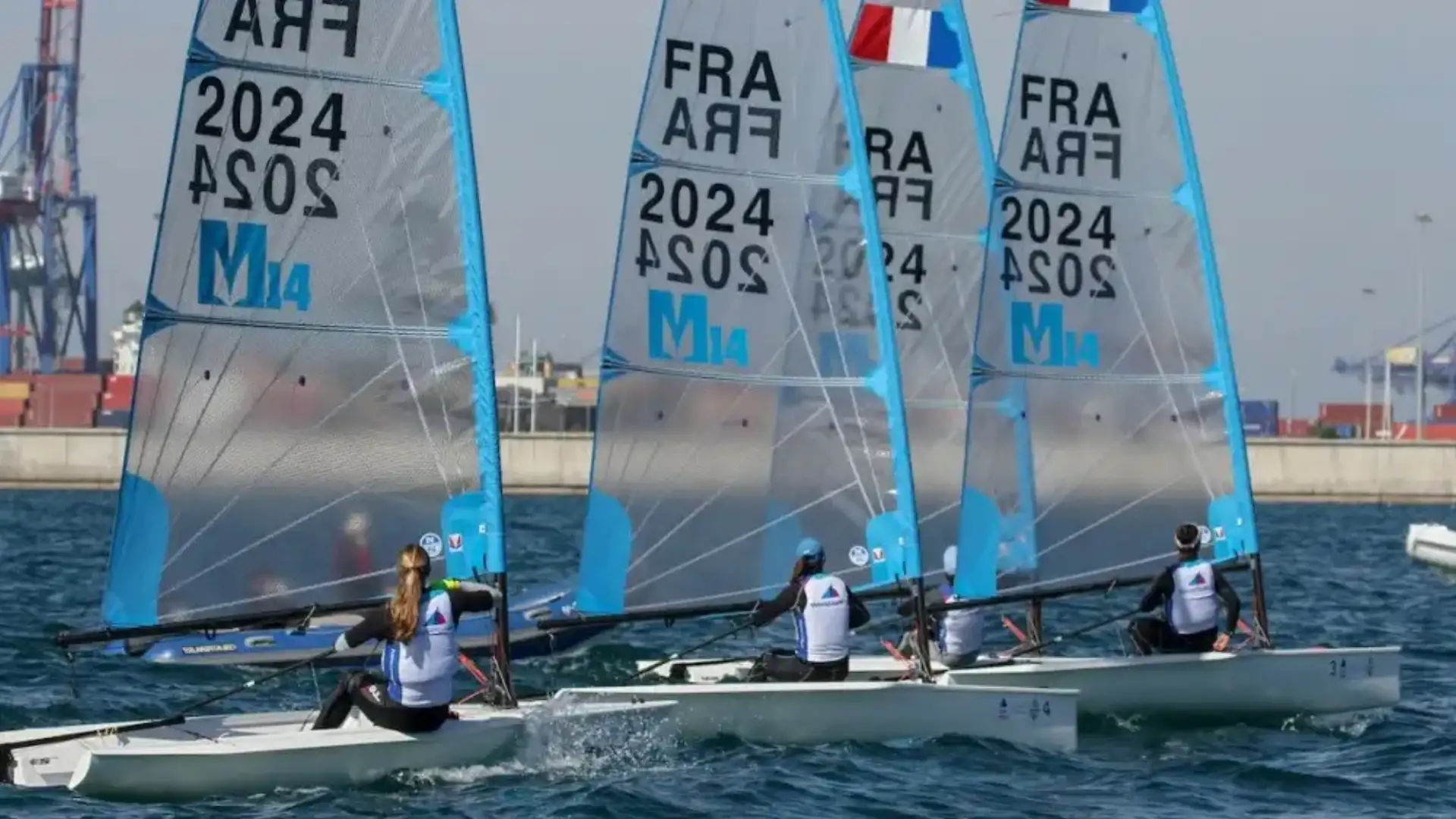 Test storico a Valencia per raccontare quale singola nave entrerà a Parigi 2024