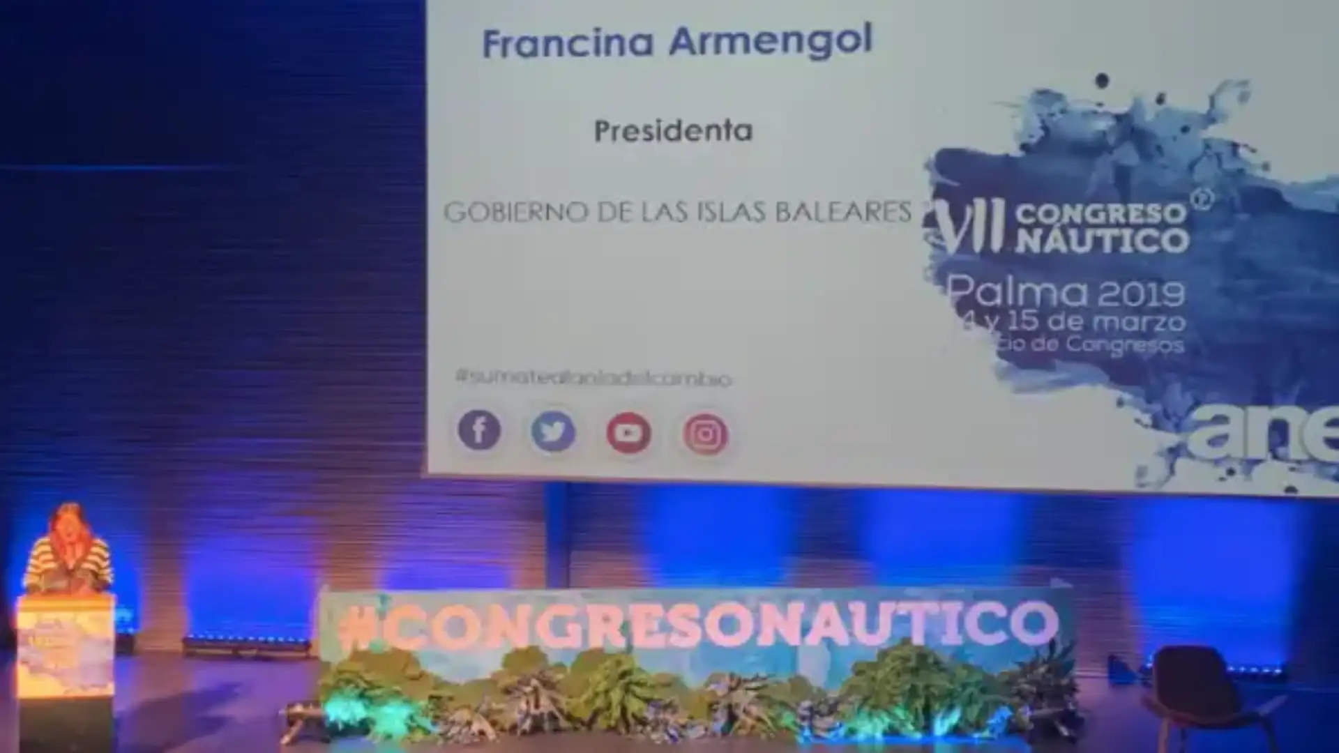 400 Congressi all'incontro annuale di ANEN tenutosi a Palma di Maiorca