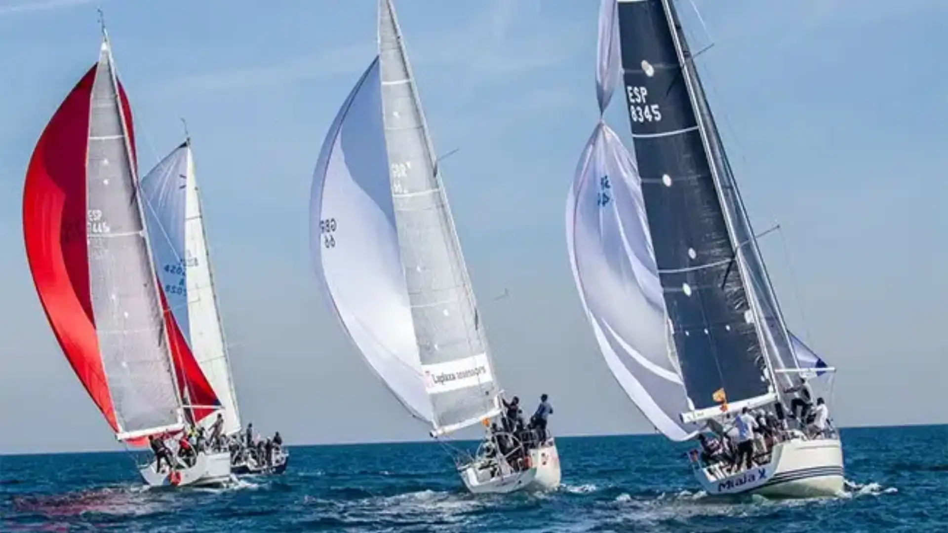 The Jordi Vives Interclubs for the "Rats on Fire" of the Arenys de Mar Nautical
