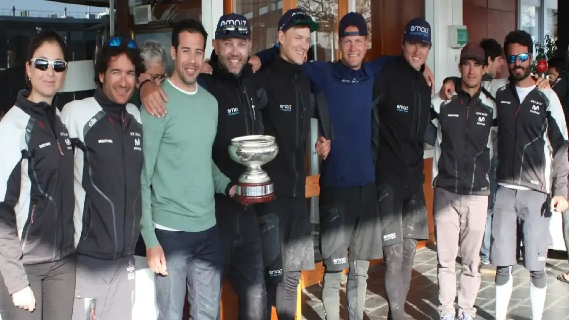 "Amaiz Sailing" in J70 e "Bribon Movistar" nei vincitori della J80 Barcelona Winter Series