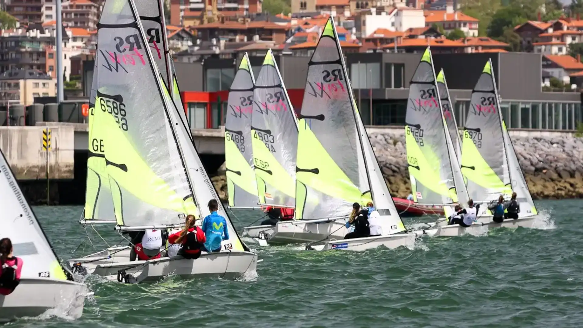 La Guadalimar de Vela Ligera termina nelle acque del Getxo per mano della marina