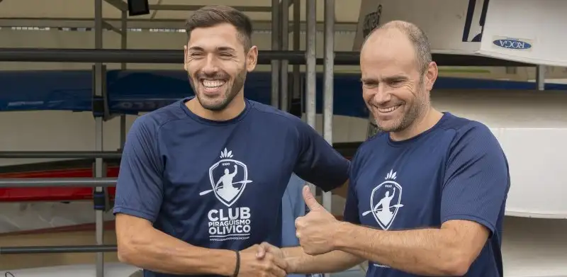 Iván Alonso del Olívico de Piragüismo se proclamó subcampeón de España de K1... en una distancia que no es la de él
