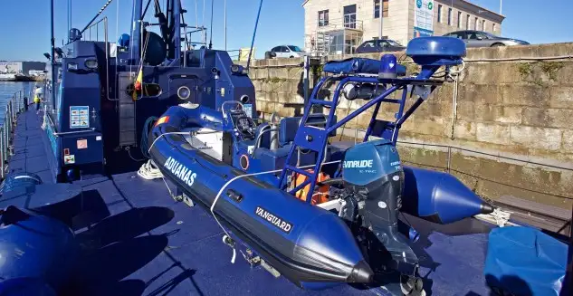 Retubing es una marca registrada de la división especializada del grupo Vanguard Marine, que en 2019 celebra 35 años de experiencia en diseño y fabricación de embarcaciones semirrígidas