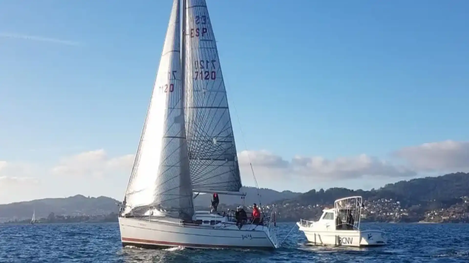 Repsol de Vela Trofeo: tutto in aria a Vigo in assenza del quinto atto