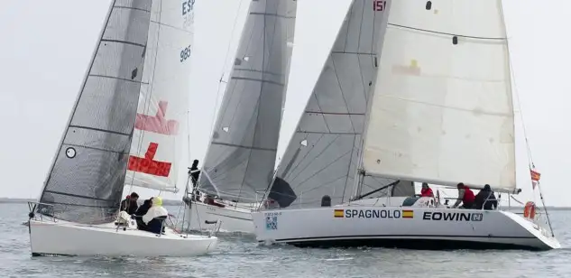 Ohana, Enewtec, Albana 2 y Pilolo VII, primeros líderes (Foto Pep Portas)