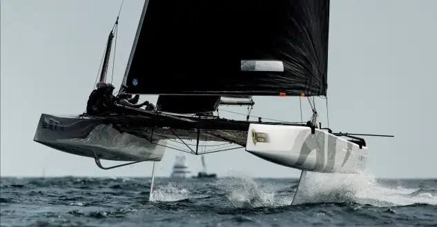 El pasado año, el Argo del estadounidense Jason Carroll se alzó con el título owner-driver del GC32 Racing Tour