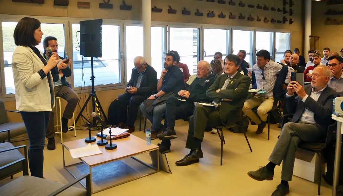 La han organizado Varador 2000, el Barcelona Clúster Nàutic y Daevi