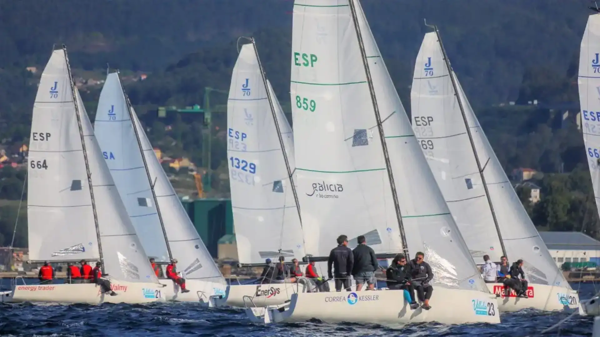 "Noticia VIII" con il comando Torcida e Rayco Tabares nella serie Villalia Spring