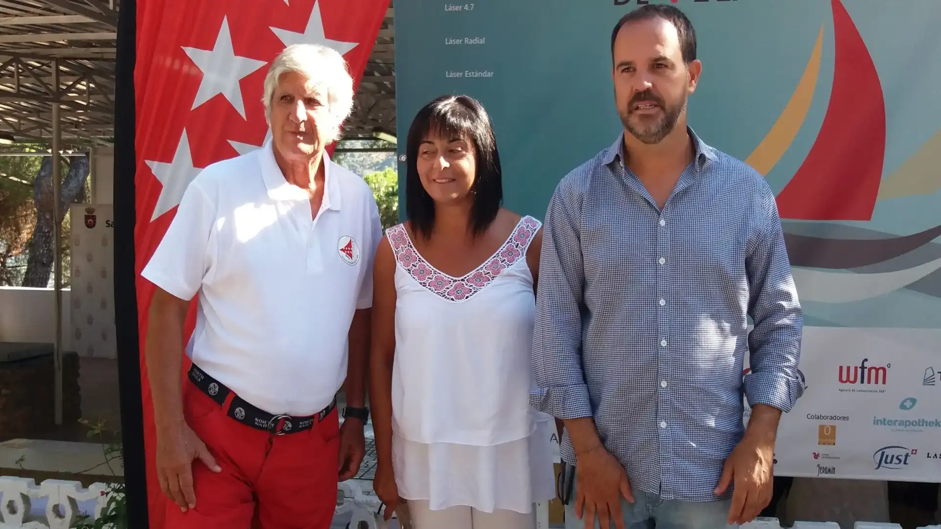 Per questo fine settimana, Indoor Water Symposium con il supporto della Comunità di Madrid
