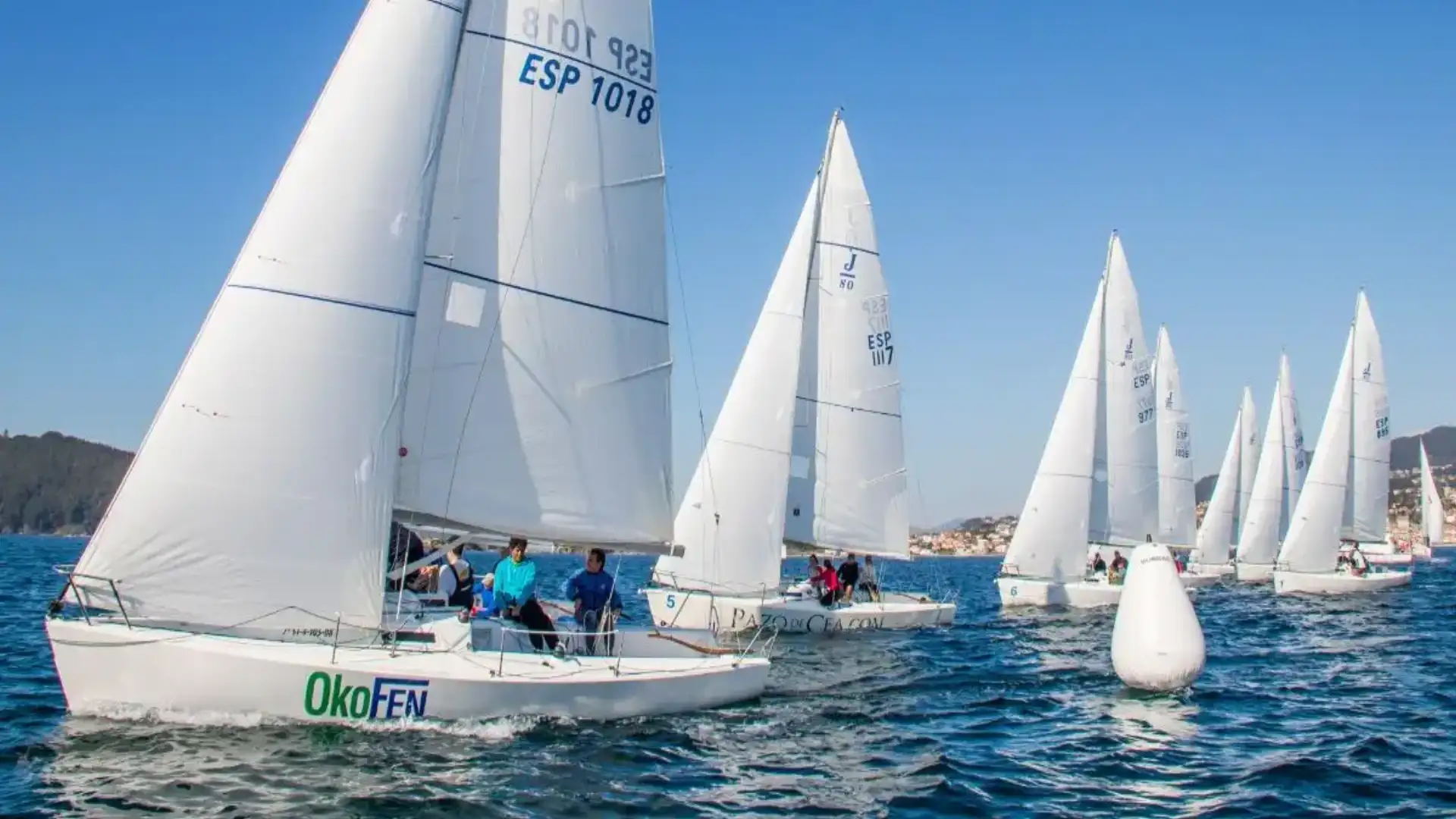 J80 Winter League a Monte Real si è conclusa con la vittoria prevista di Gandara