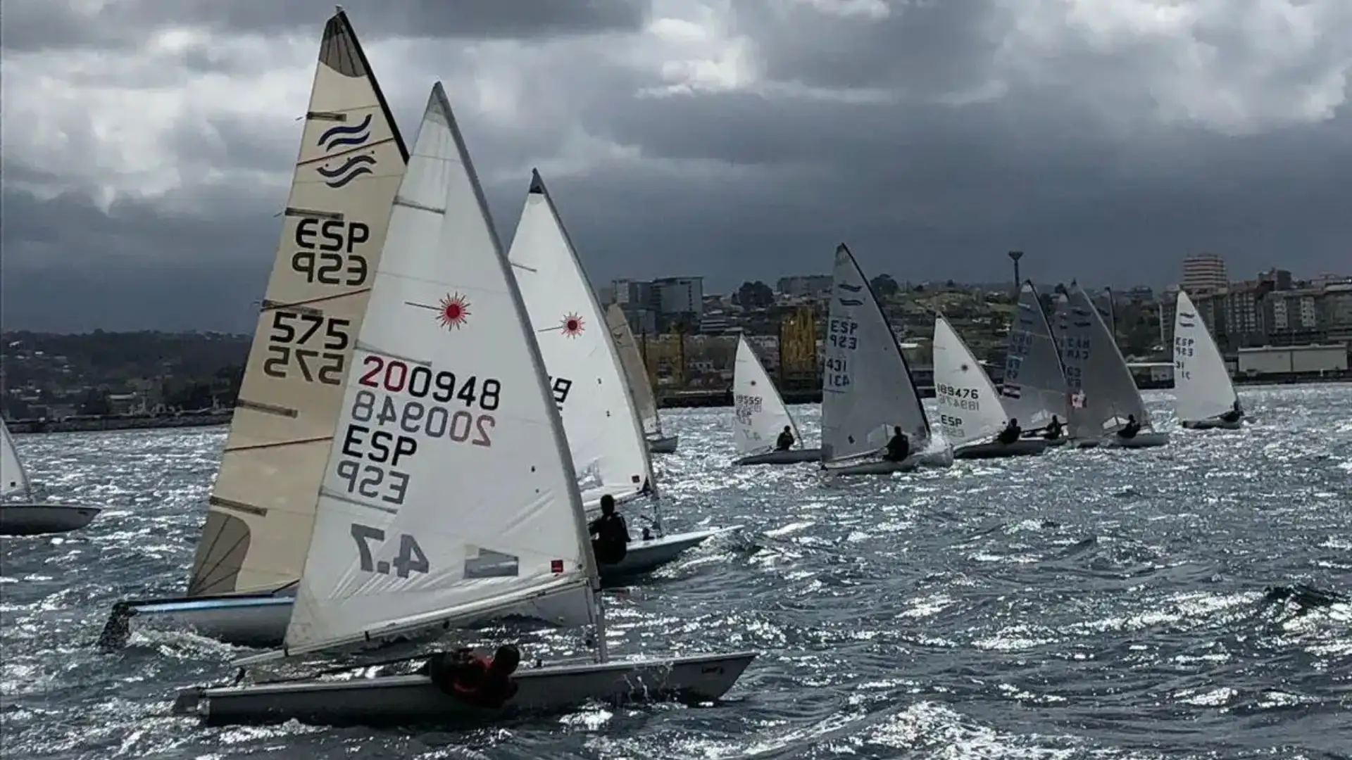 Trofeo Primavera AdAastra nelle acque di Herculine con venti di oltre 20 nodi