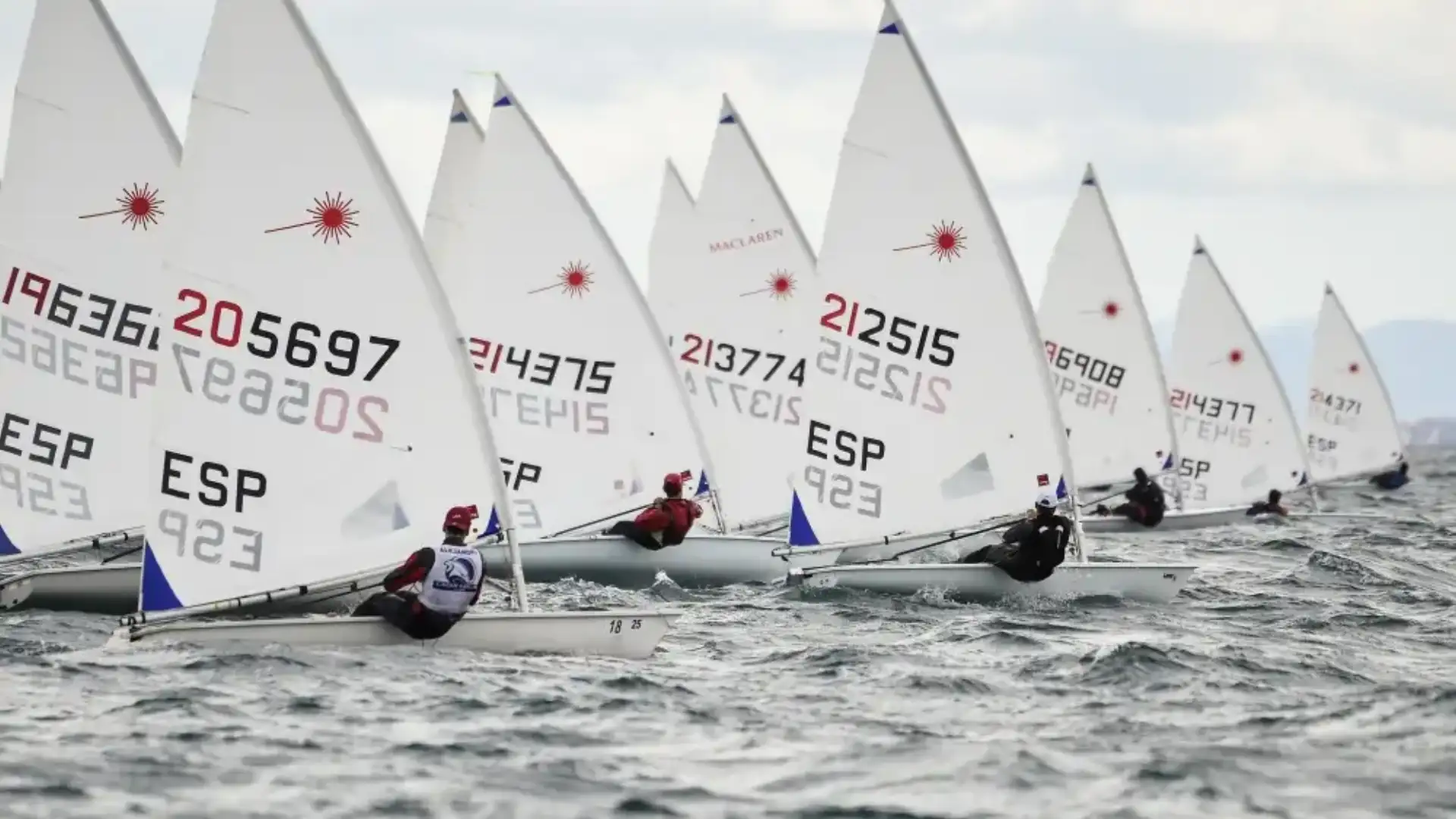 Punto e fine con successo alla gara per eccellenza di vela leggera del Nautico de Valencia
