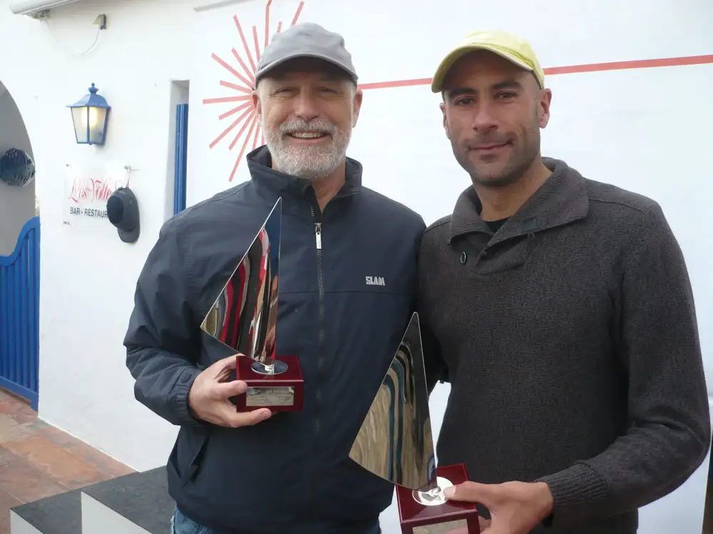 Pep Campi y Jordi Capella los ganadores en Calella