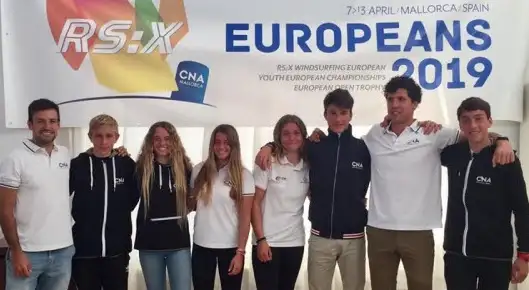 En categoria masculina los regatistas que participan del Club Nàutic S