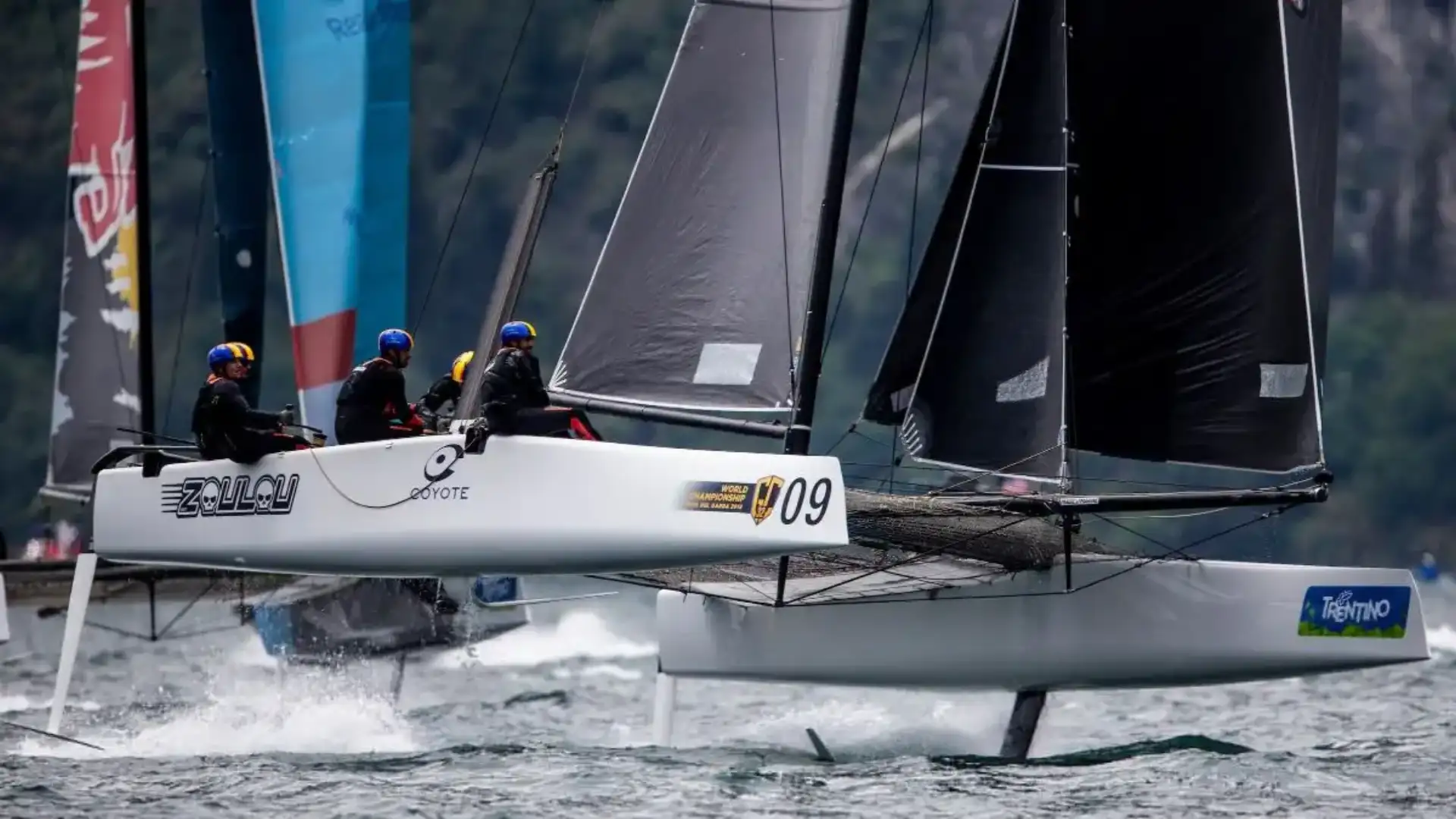 Il Team Oman Air e Zoulou confermano la loro partecipazione al GC32 Racing Tour 2019