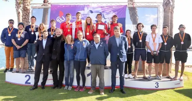 El Real Club Náutico de Valencia ha acogido esta semana el Campeonato de España Universitario