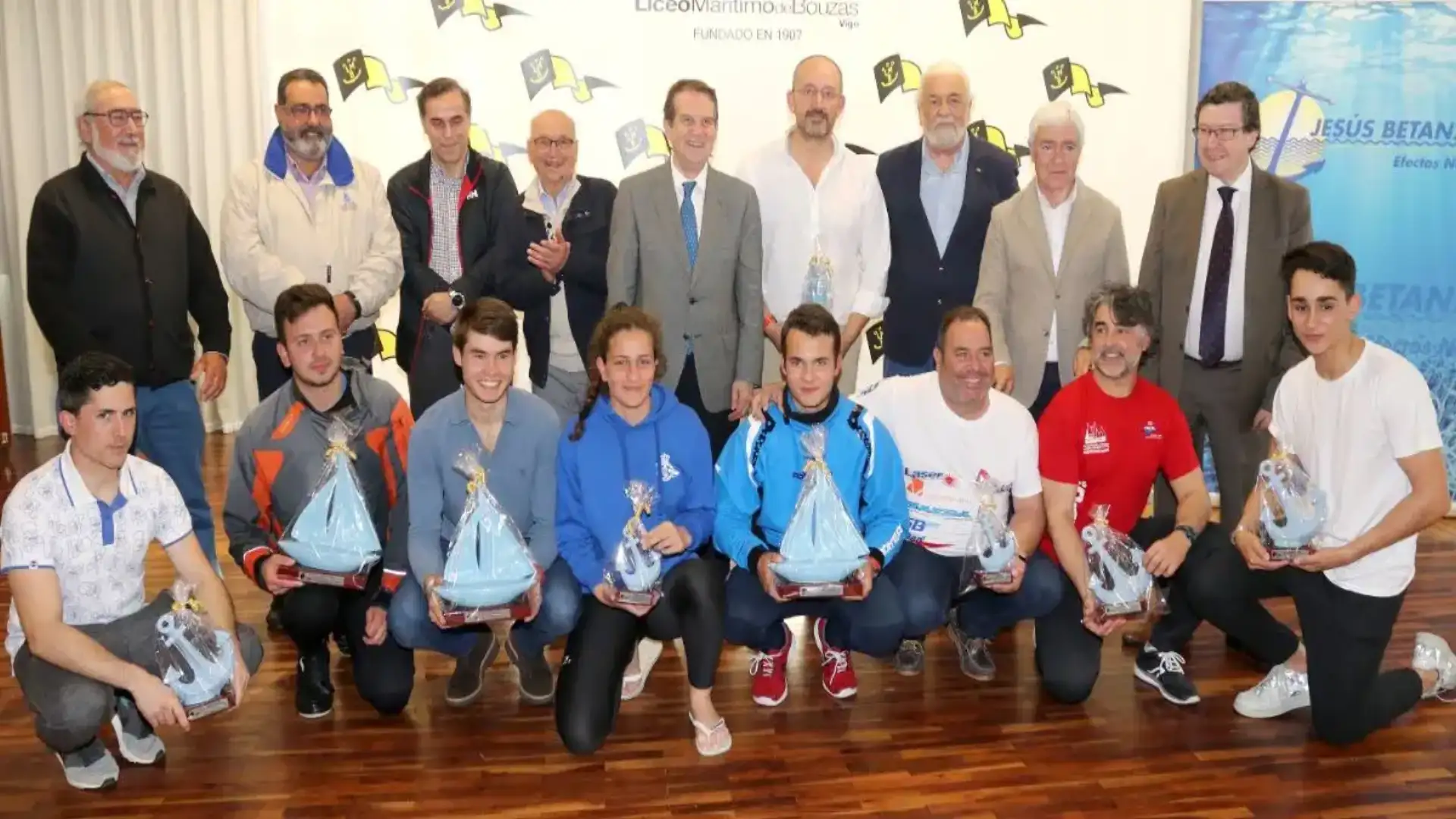 Il Trofeo Betanzos de Laser si è svolto con successo nelle acque del fiume di Vigo
