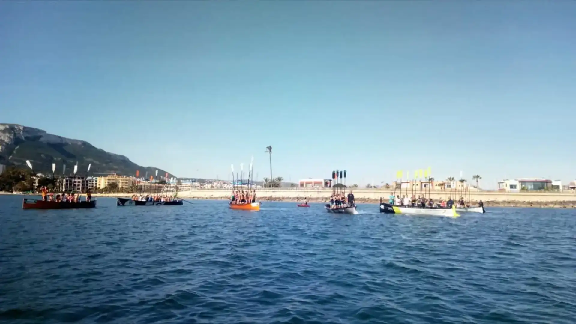 Il costo di Alicante cerca di spiegare l'inspiegabile sulla sospensione del canottaggio in Denia