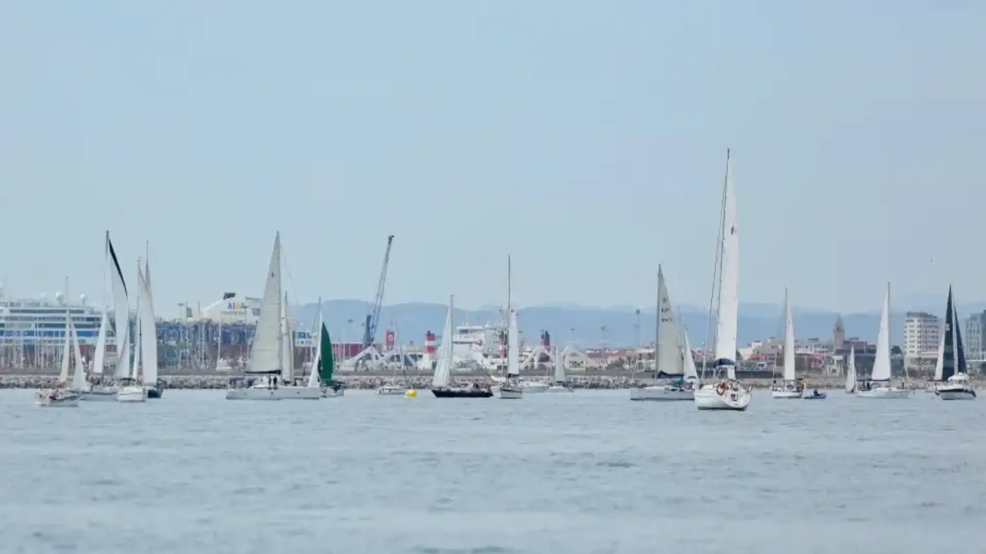 I tifosi di Valencia godono del successo della Marina Valencia Week