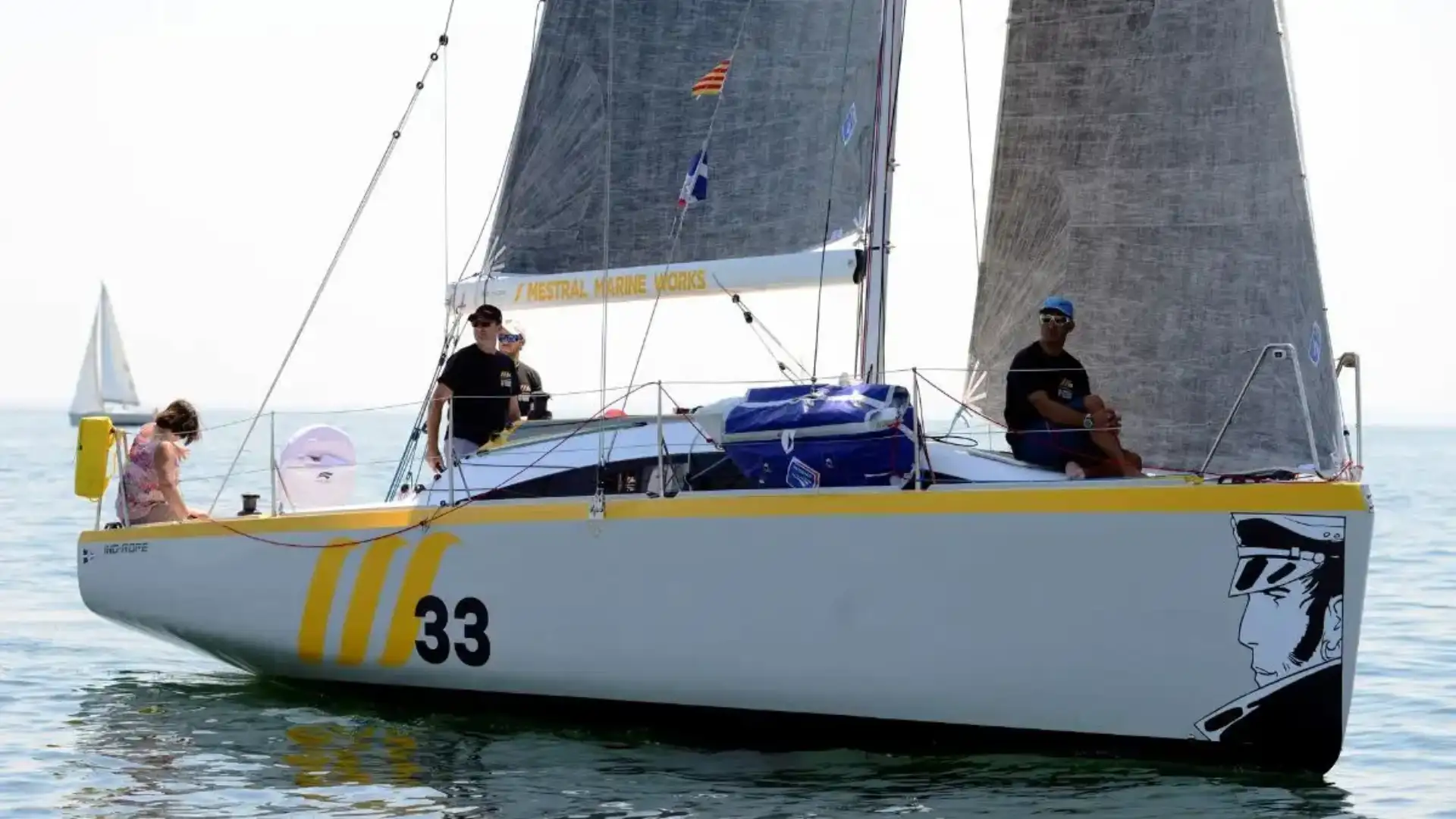 Consegnato il primo MMW 33 della versione ottimizzata MMW 33 Fast Cruiser