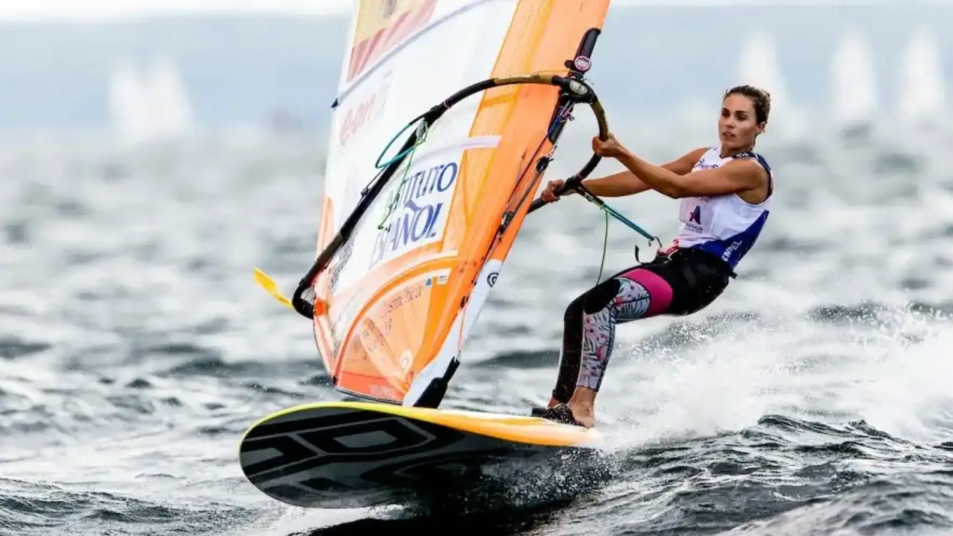 La sevillana Blanca Manchón rappresenterà il windsurf spagnolo a Tokyo 2020