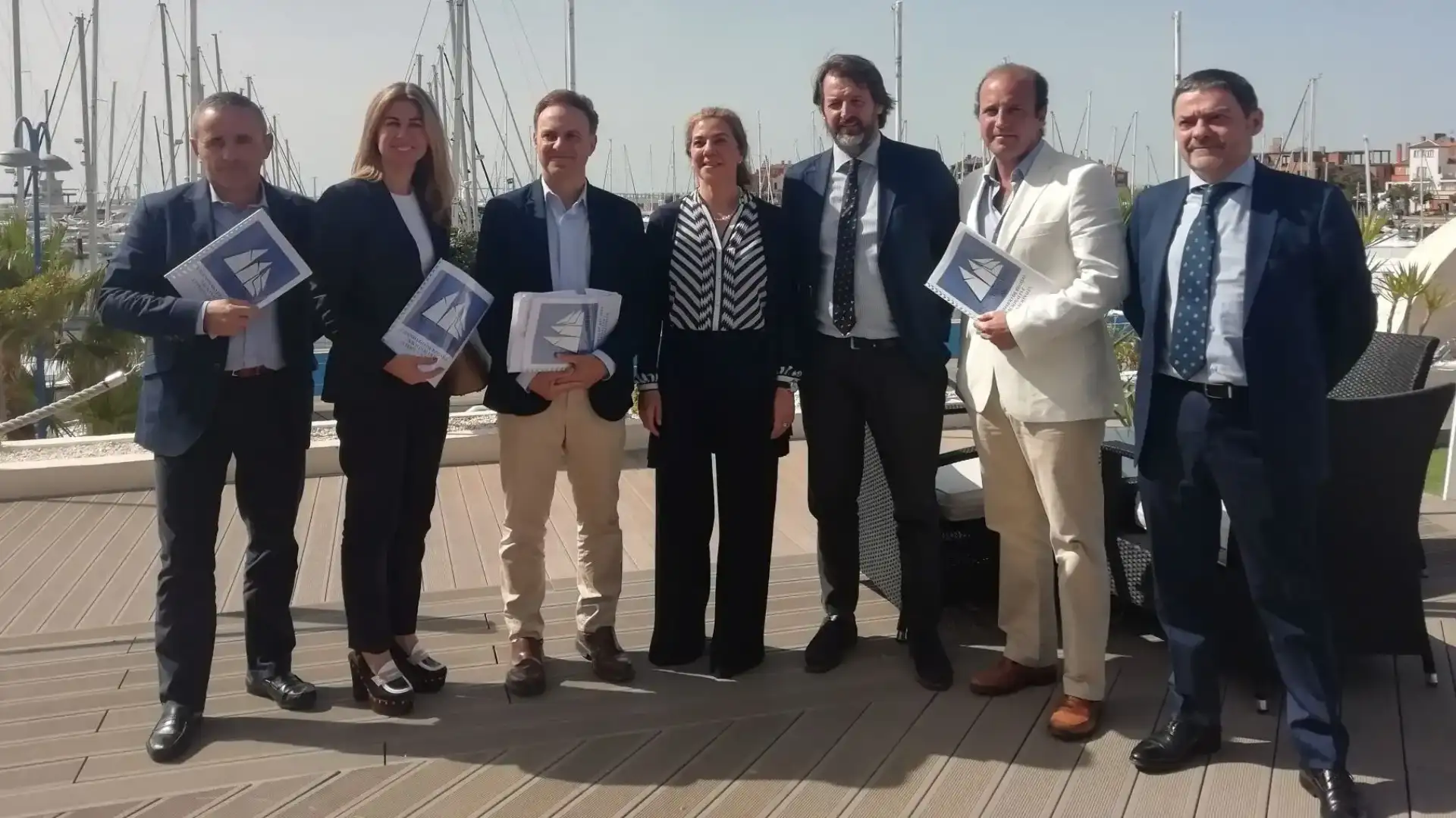 Due Mondiali, due spagnoli e il TP52 questa stagione a Puerto Sherry.