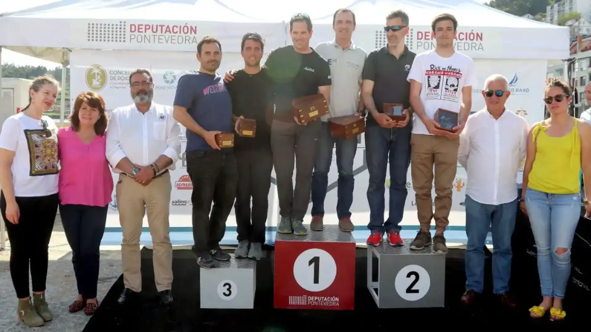 Zampacavallo-Frances di Valencia il vincitore tandem del Nazionale di Vaurien