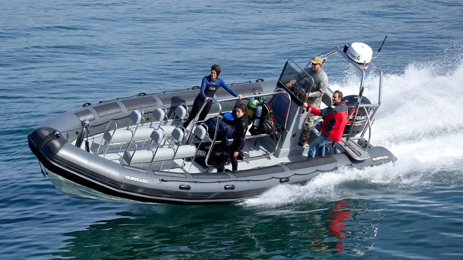 Vanguard Marine sbarca nella Sala Nautica di Palma