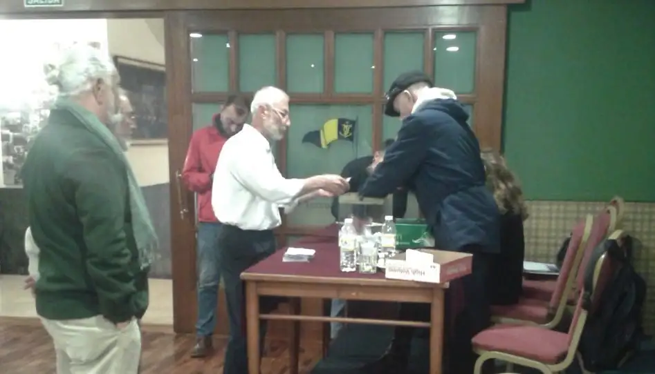 Los socios del vicedecano de la náutica de Galicia dictaron sentencia