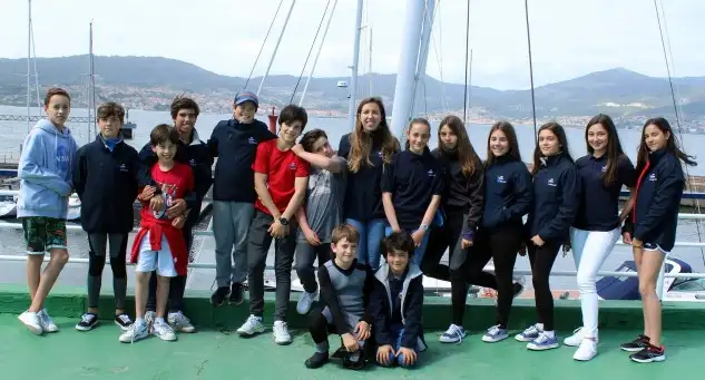 •El Náutico vigués, con Stella Enríquez, Nuno Meijide e Inés Ameneiro entre los favoritos para una flota de 150 barcos