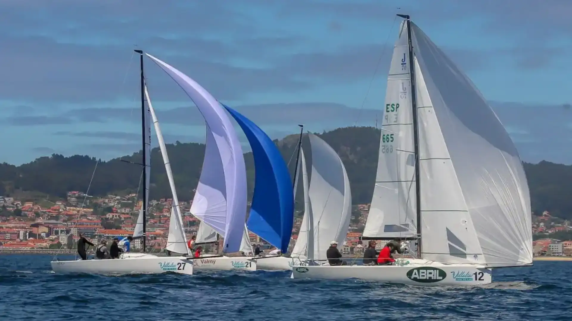 Villalia Spring Series J70 "Noticia VIII" e "La Guardia Moreira" ex-equo