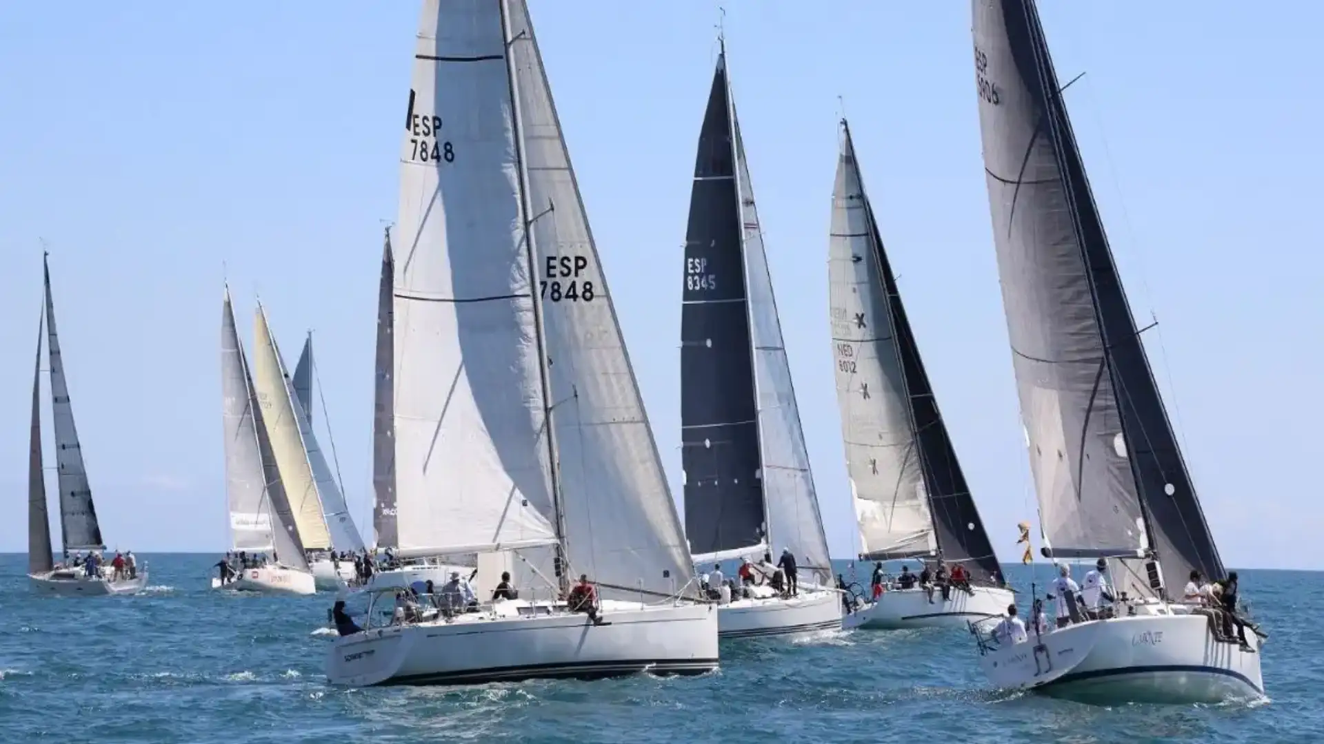 Il giorno di chiusura al Campionato Catalano di Crociere bianche