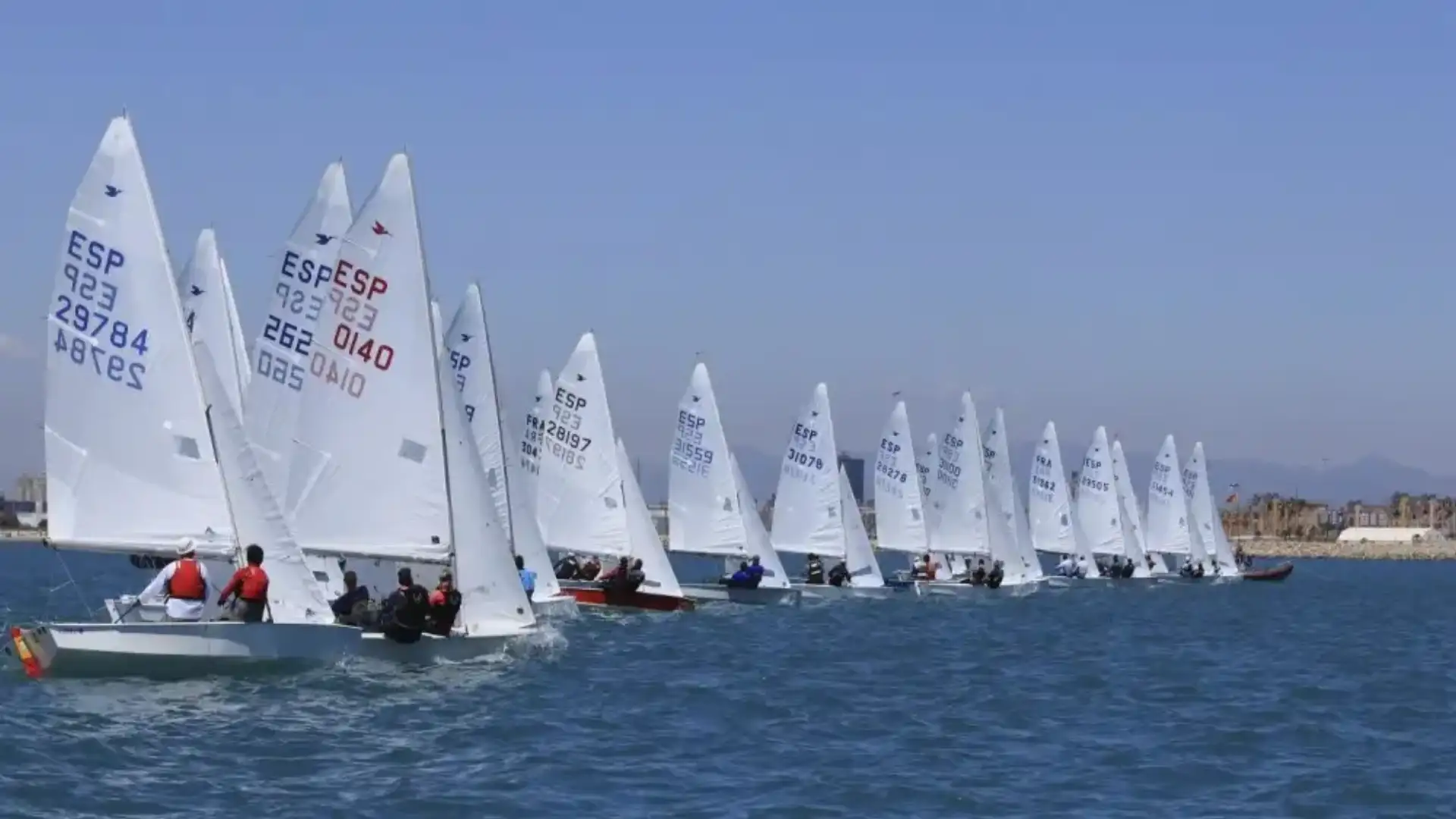 Per Gustavo e Rafael del Castillo de Canarias il 59 Grand Trophy Valencia de Snipe