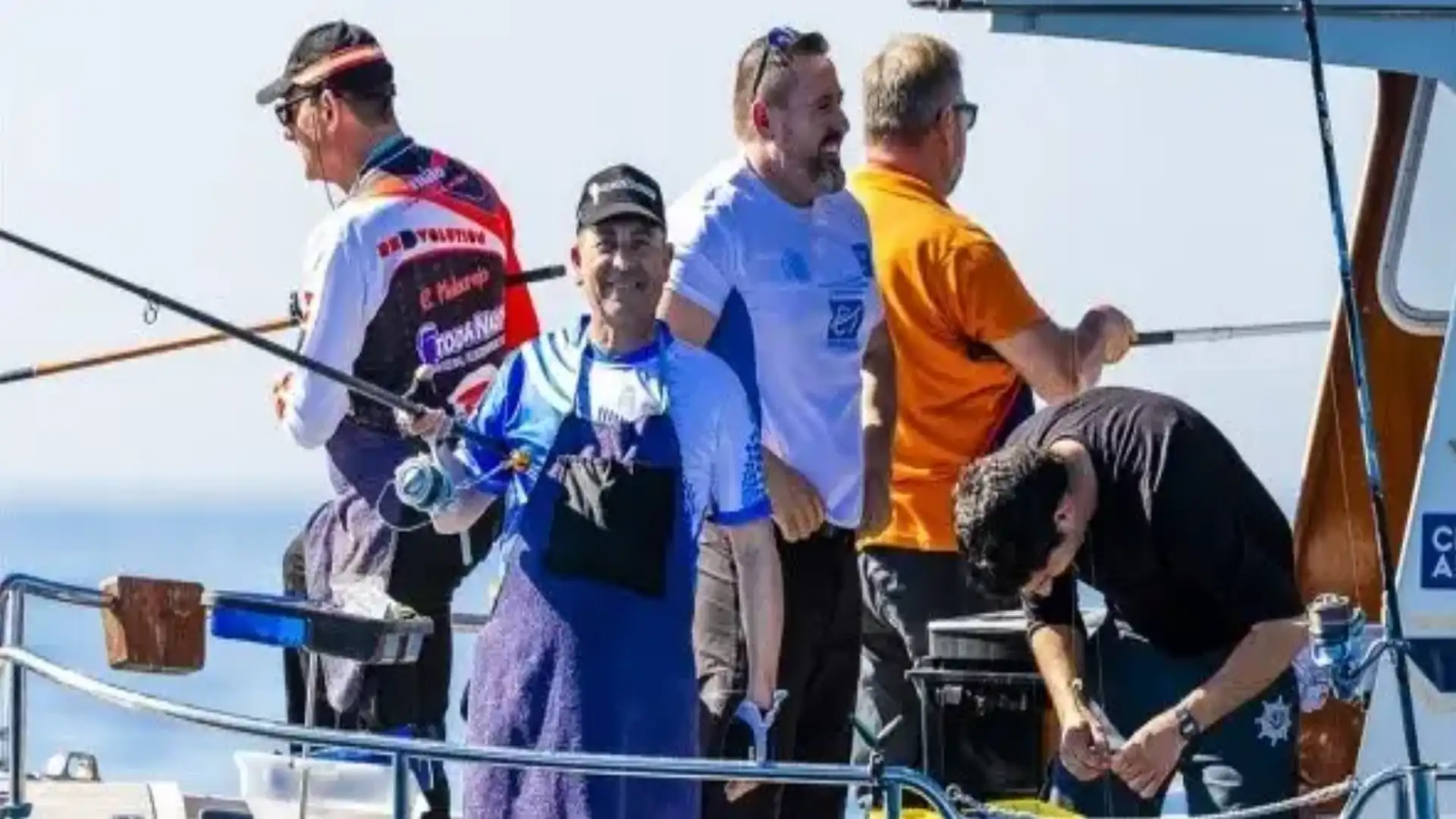 L'All Nautic Club di Valencia Fondeo Spagna Campione